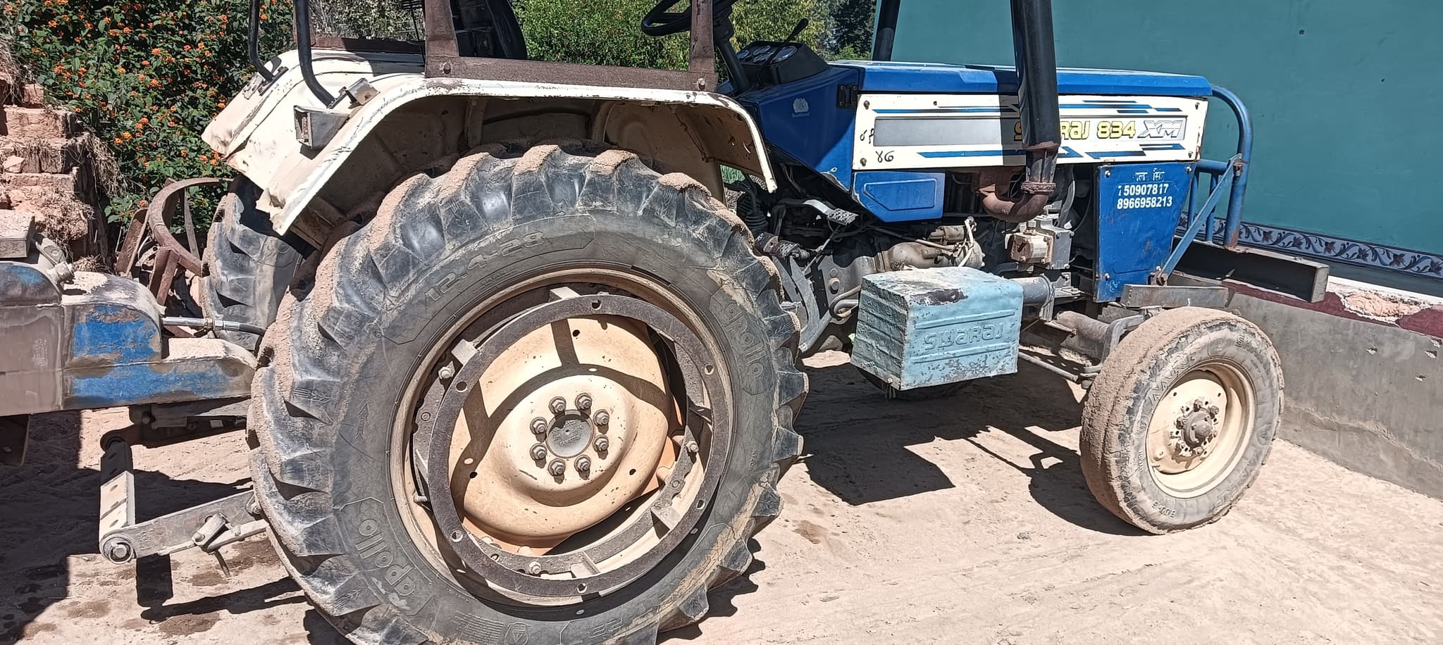 Swaraj 834 XM (35HP) (4)