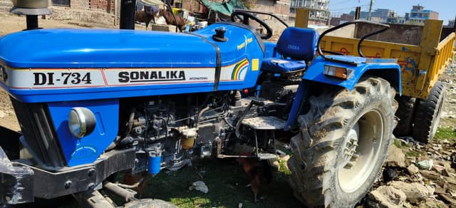 Sonalika DI 734 (34HP) (4)