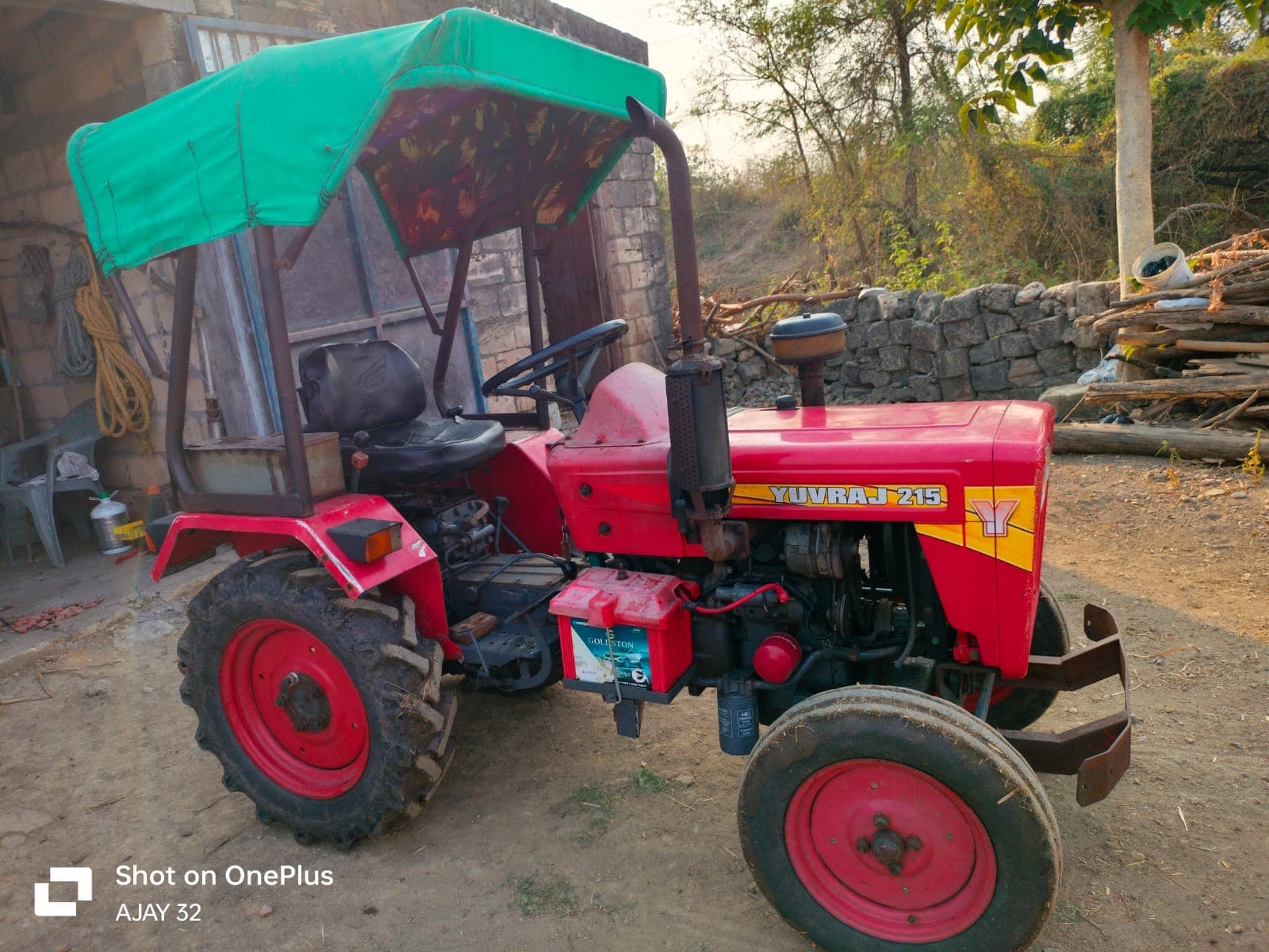 Mahindra Yuvraj 215 NXT (15HP) (4)
