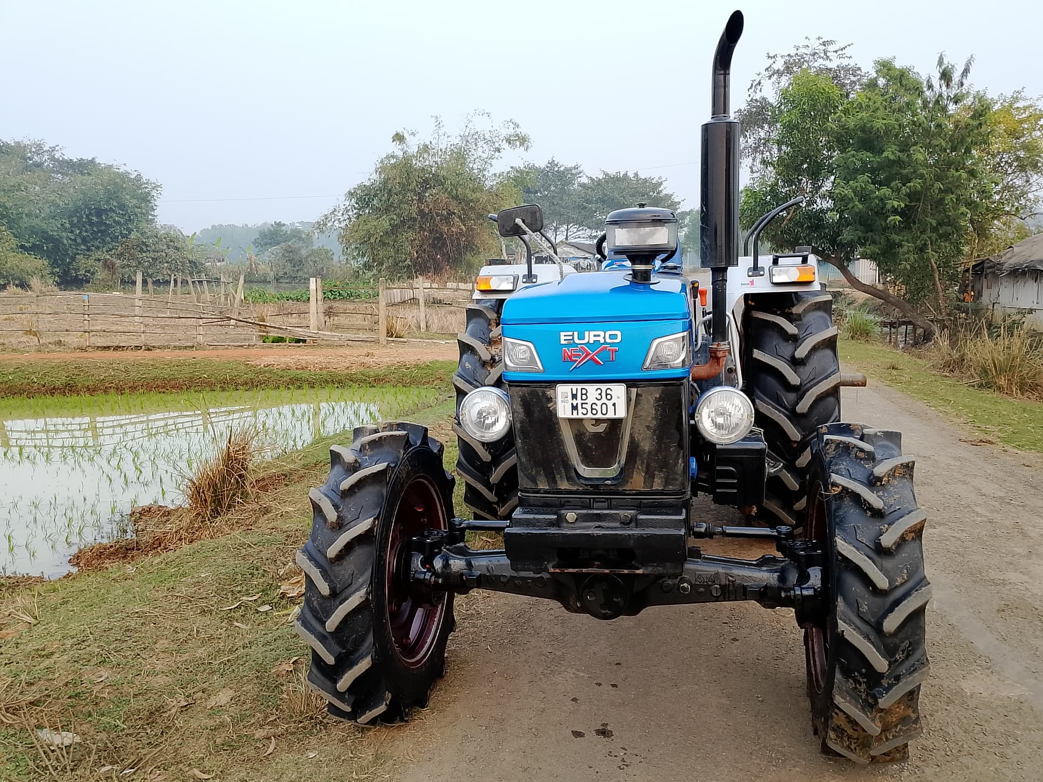 Powertrac Euro 55 Next 4WD (55HP)