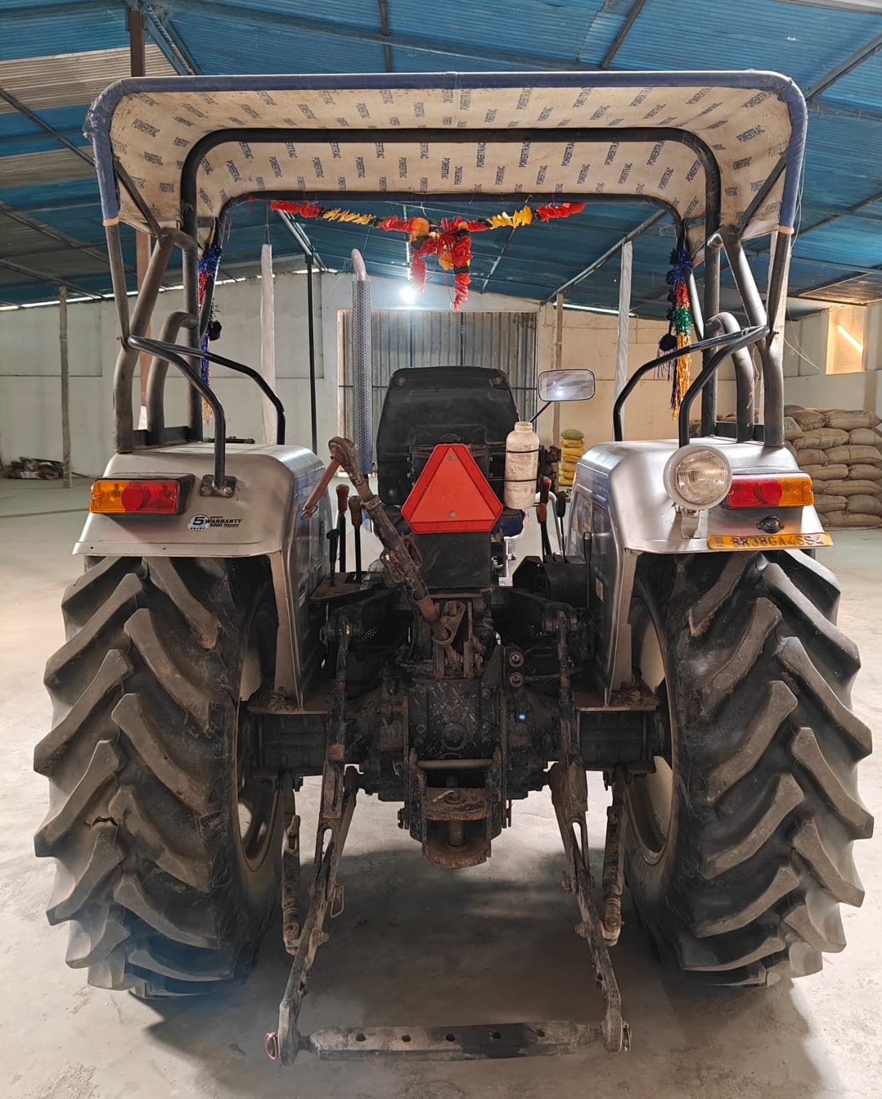 Powertrac Euro 60 Next 4wd (60HP) (2)