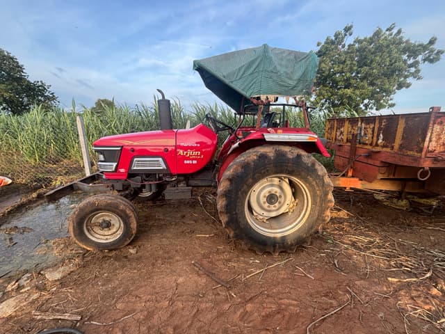 Mahindra Arjun 605 DI PP (60HP) (3)