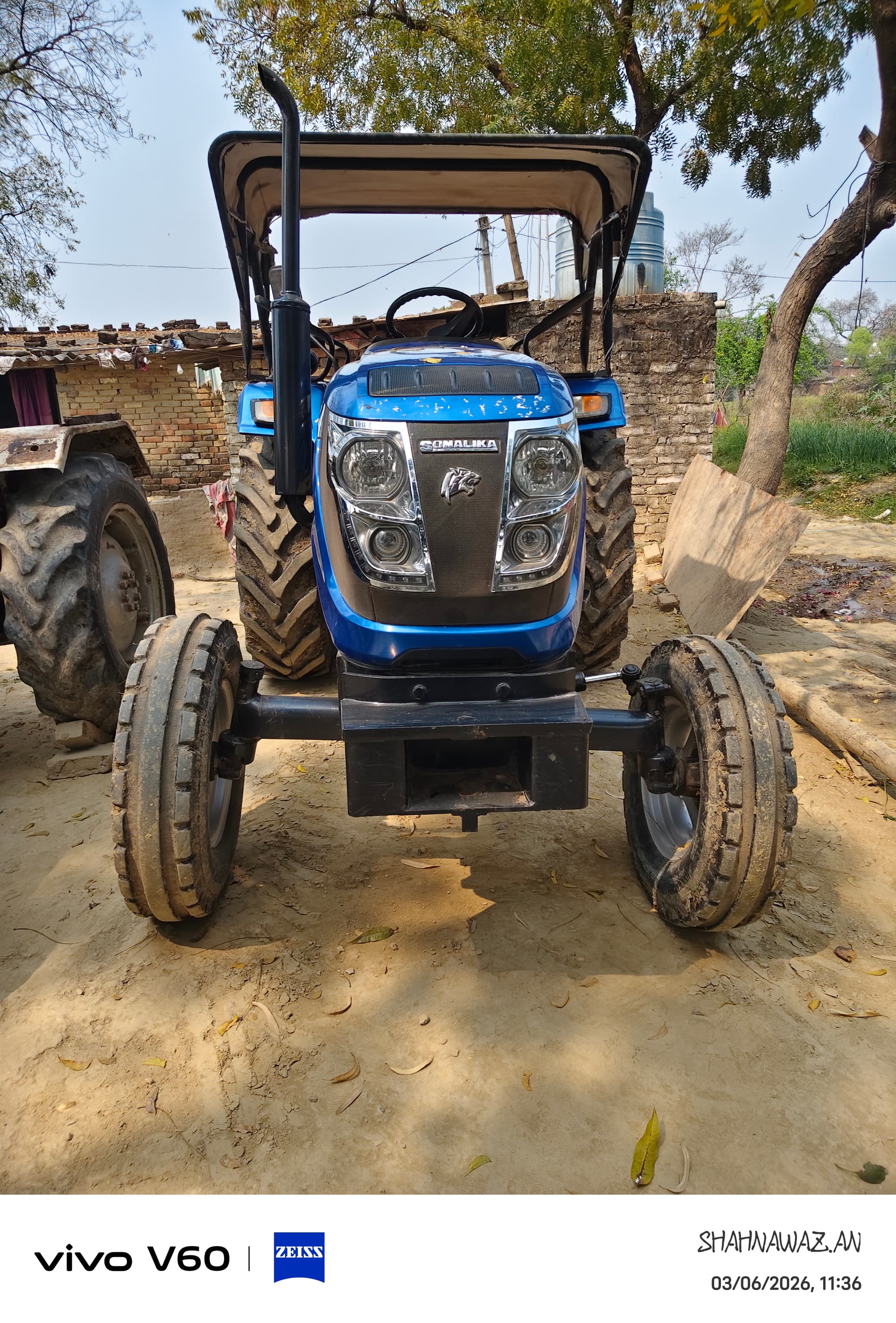 Sonalika Tiger DI 55 CRDS (55HP)