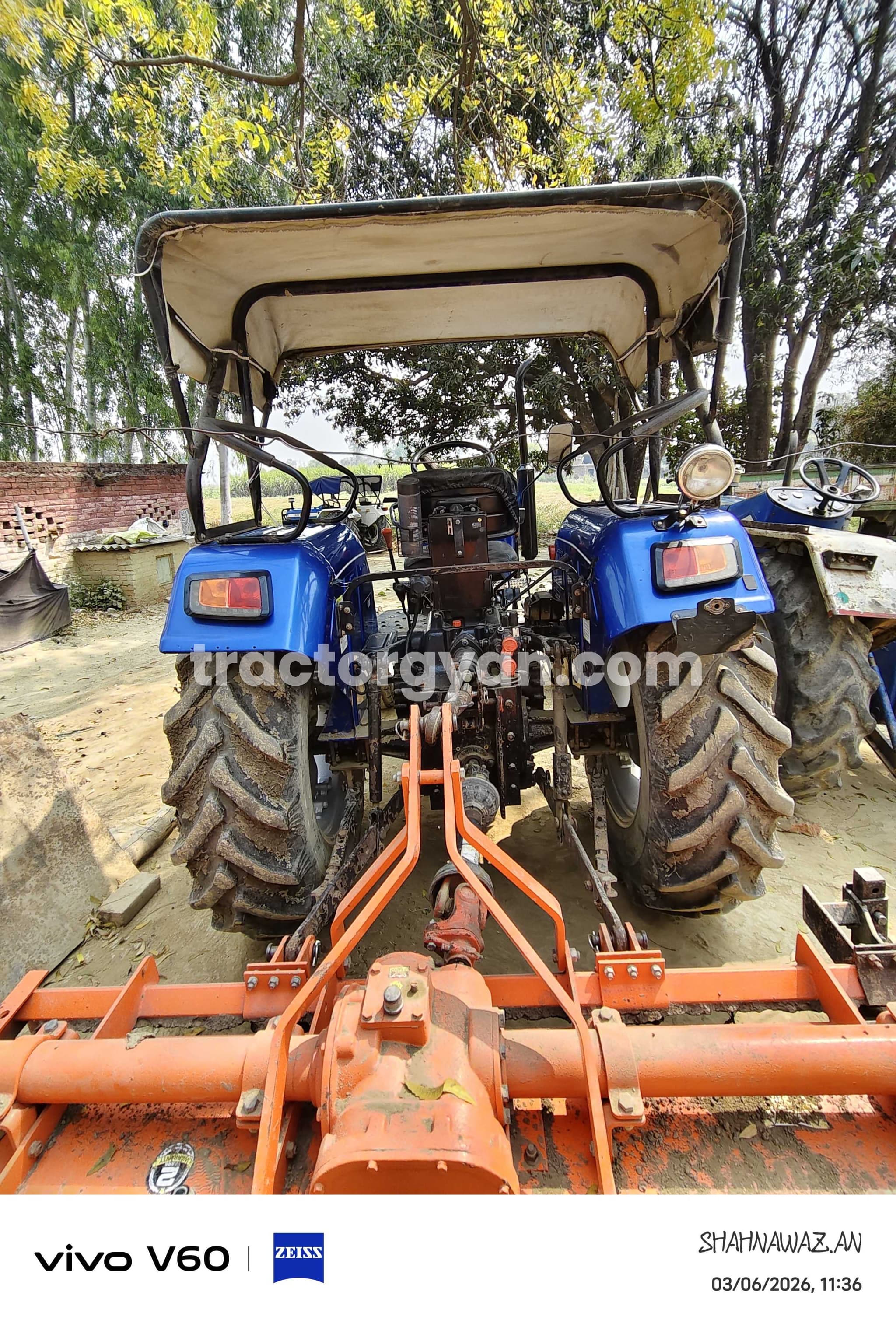 Sonalika Tiger DI 55 CRDS (55HP) (2)