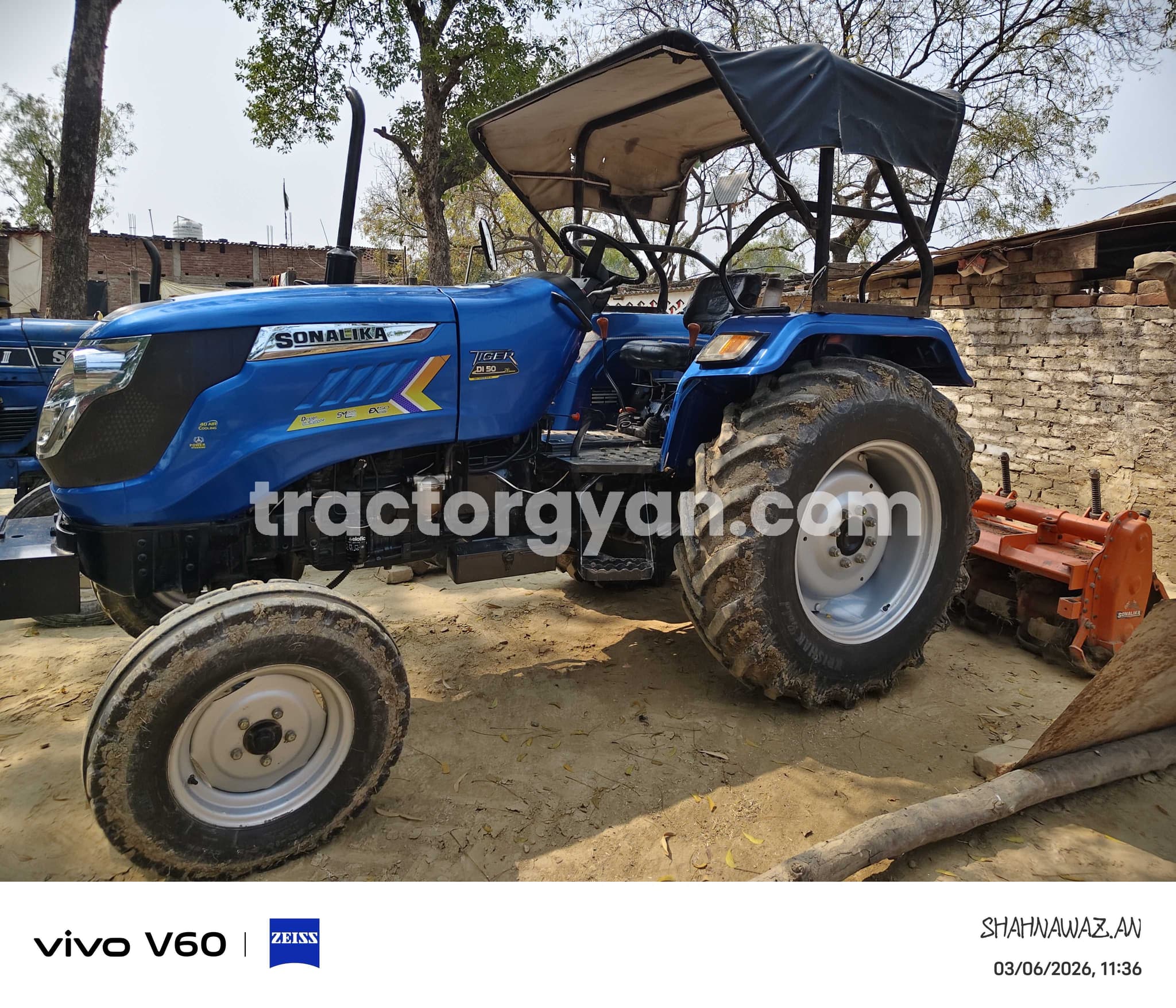 Sonalika Tiger DI 55 CRDS (55HP) (3)