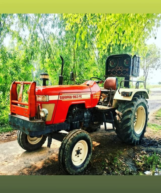 Swaraj 963 FE 4WD (60HP) (1)
