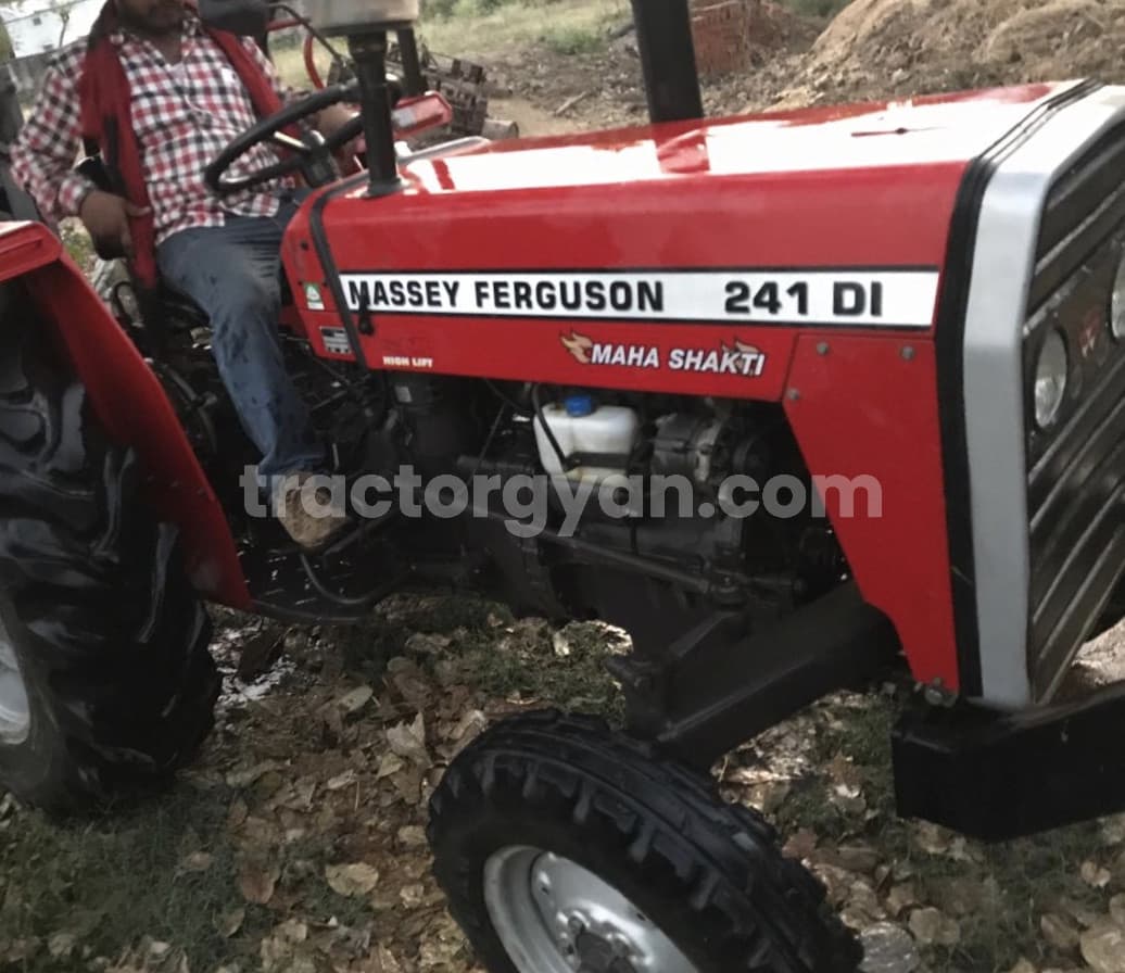 Massey ferguson 241 DI Maha Shakti (2)