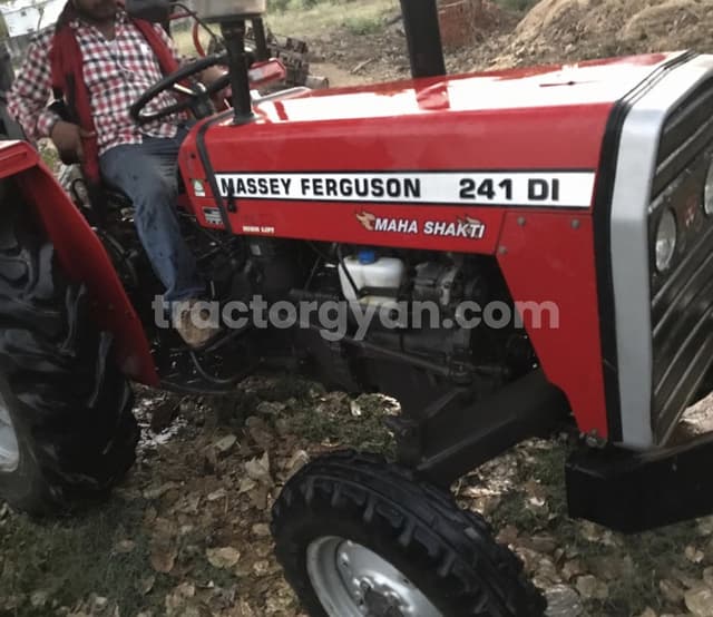 Massey ferguson 241 DI Maha Shakti (2)