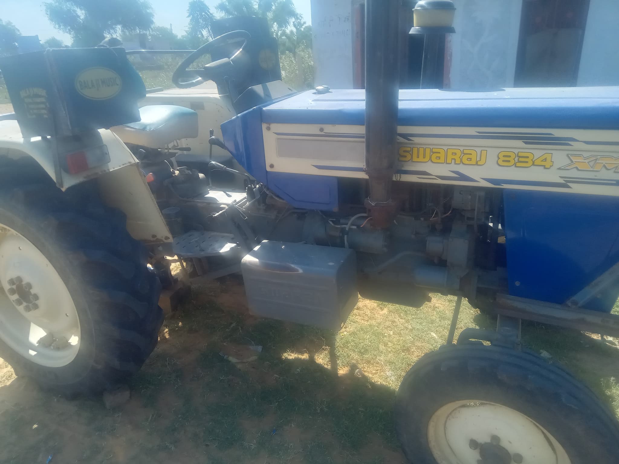 Swaraj 834 XM (35HP)