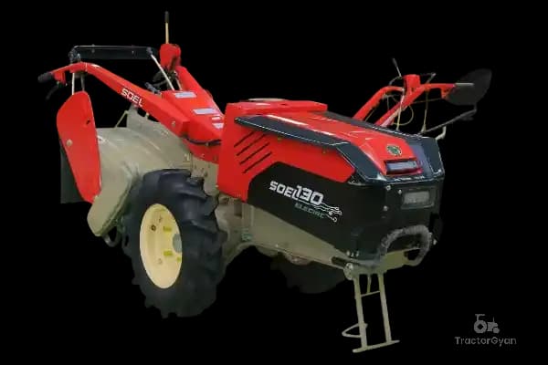 Vst SOEL 130 Electric Power Tiller image