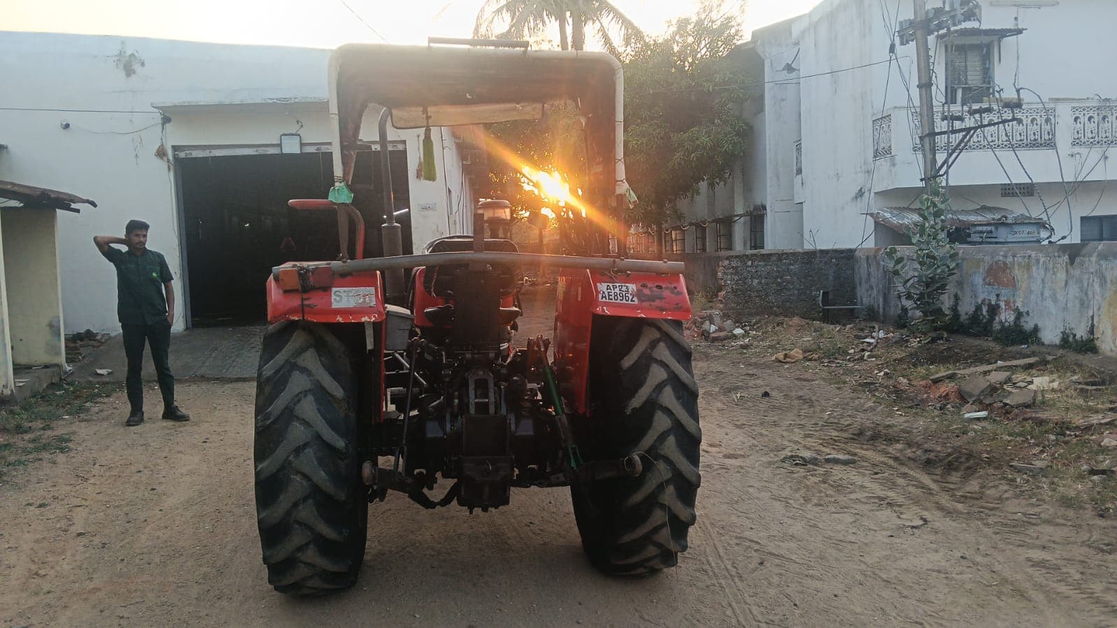 Massey ferguson 241 DI (42HP) (2)