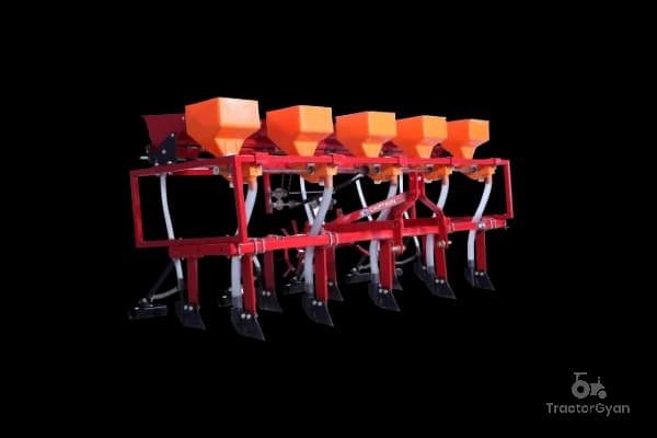 Captain Zero Tillage Seed Drill (1)