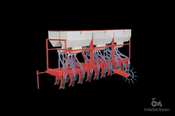 Captain Seed Drill image
