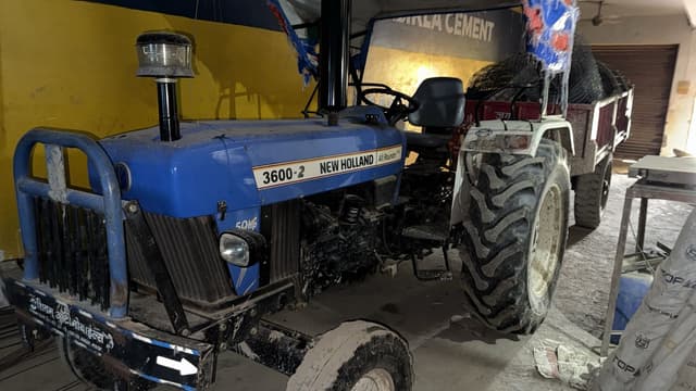 New holland 3600 2 TX ALL ROUNDER PLUS 2wd (49.5HP) (3)