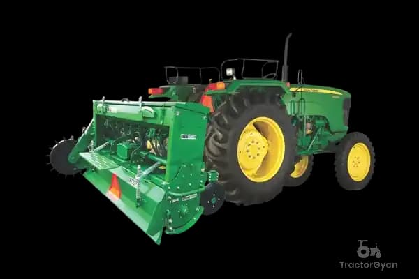 John Deere GreenSystem Roto Seeder tractor