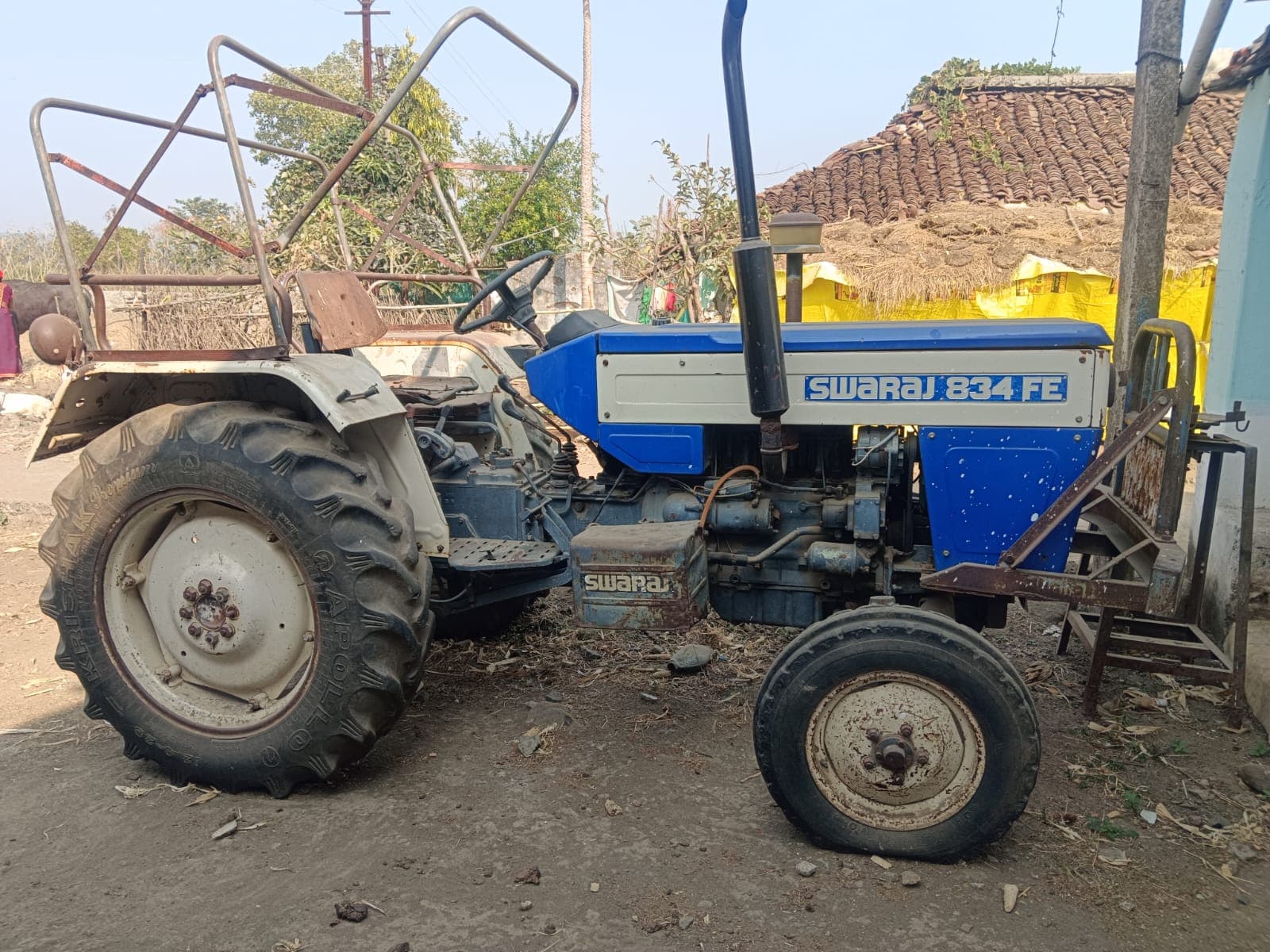 Swaraj 834 XM (35HP)
