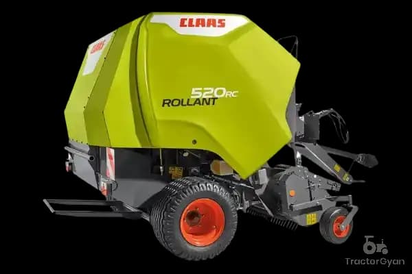 Claas Rollant 520 Round Baler tractor