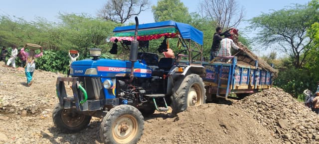 Powertrac 439 DS Plus (41HP) (1)
