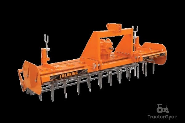 Fieldking Power Harrow