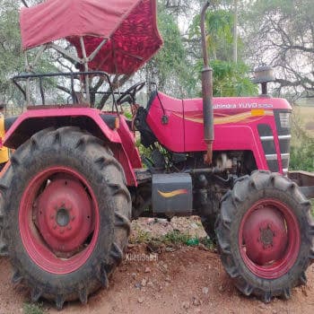 Mahindra Yuvo 575 DI 4WD (45HP) (4)