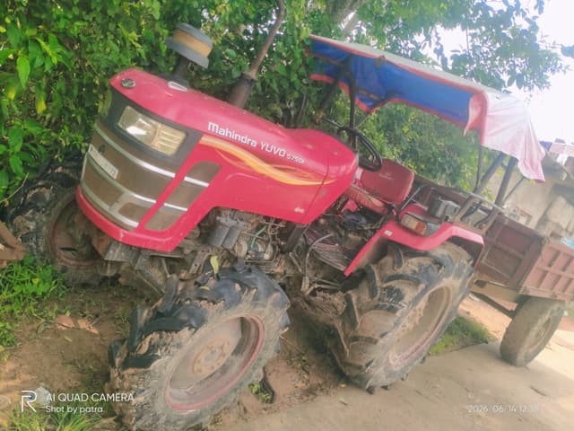 Mahindra Yuvo 575 DI 4WD (45HP) (1)