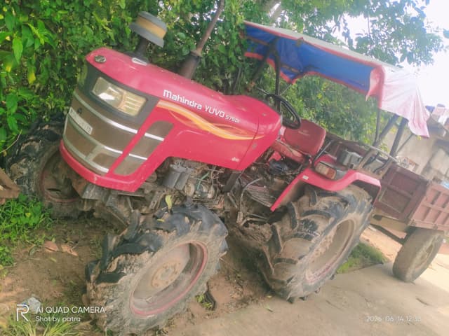 Mahindra Yuvo 575 DI 4WD (45HP) (3)