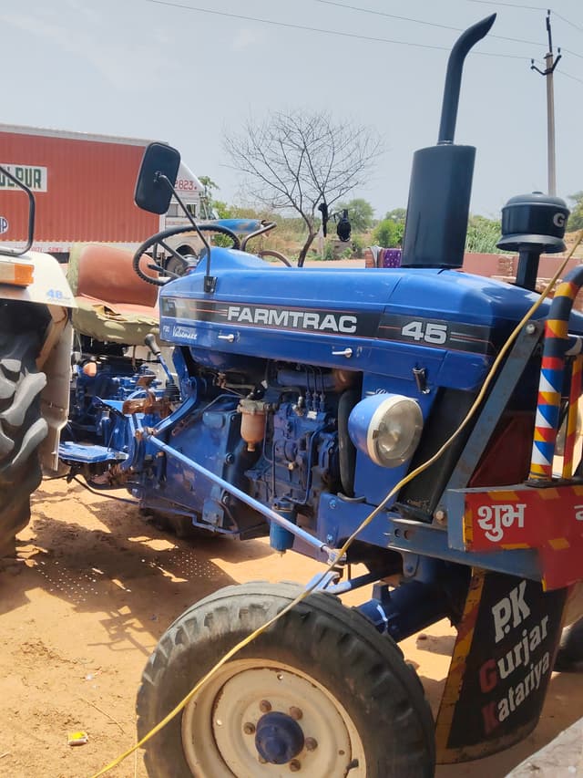 Farmtrac 45 Classic 50 HP (50HP) (1)