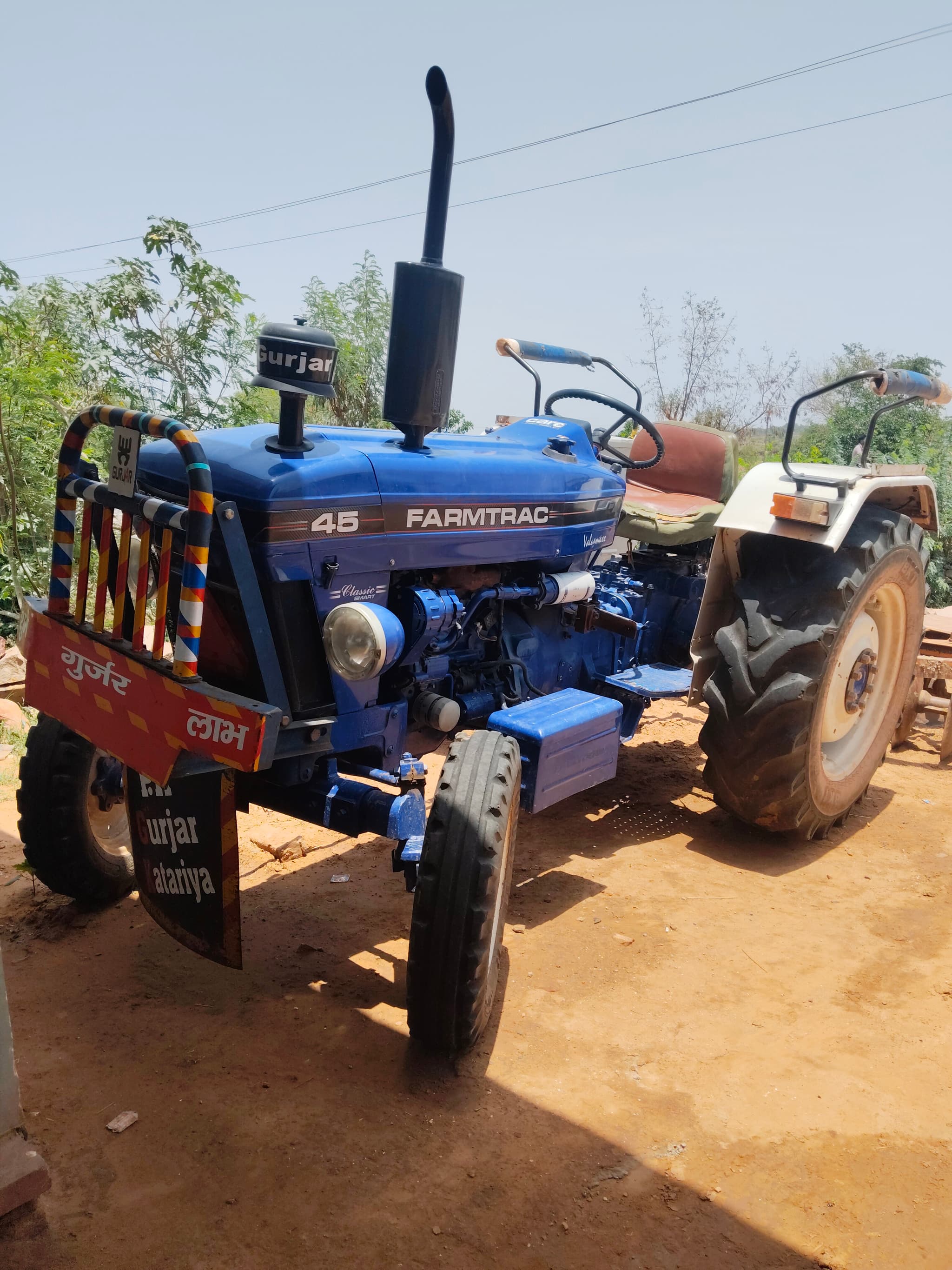 Farmtrac 45 Classic 50 HP (50HP) (2)