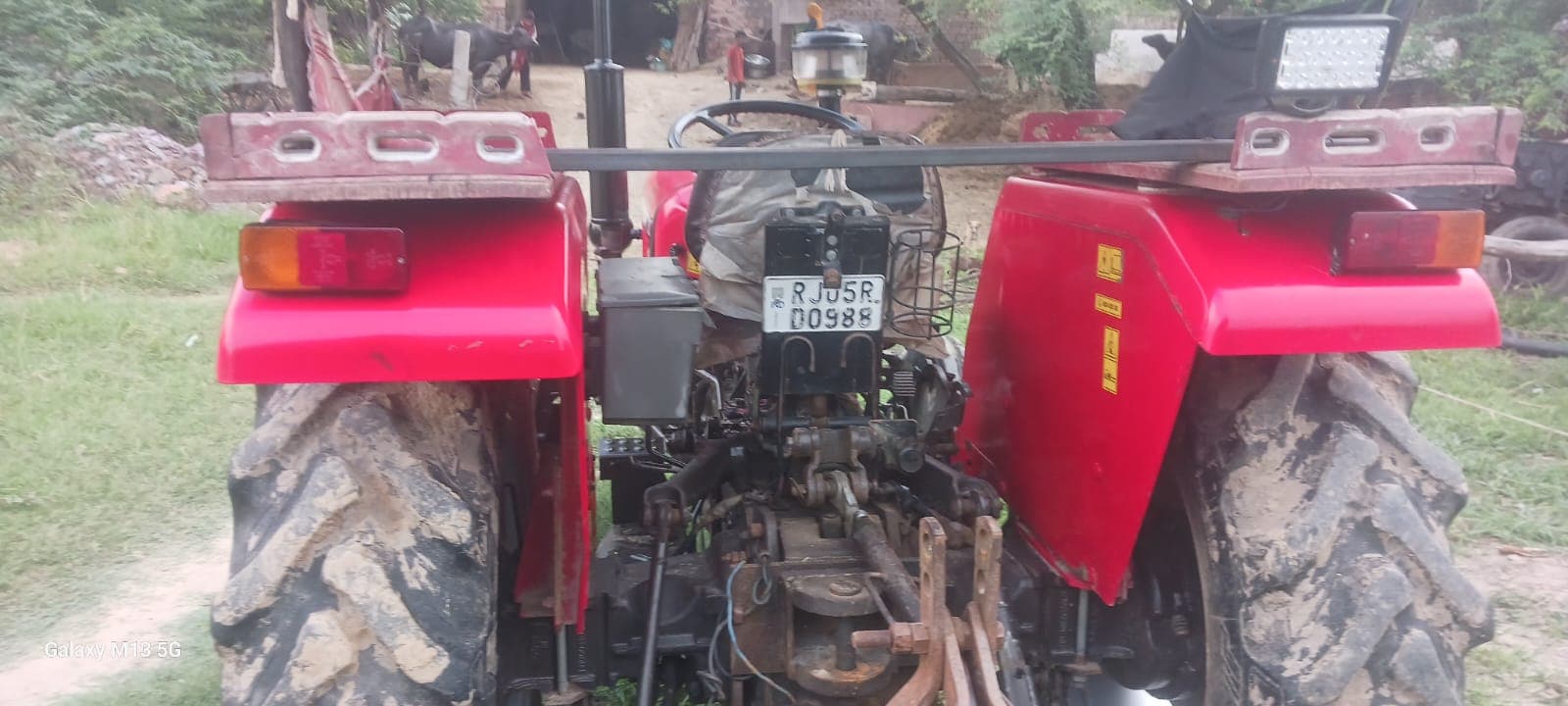 Massey ferguson 1035 DI Dost (35HP) (2)