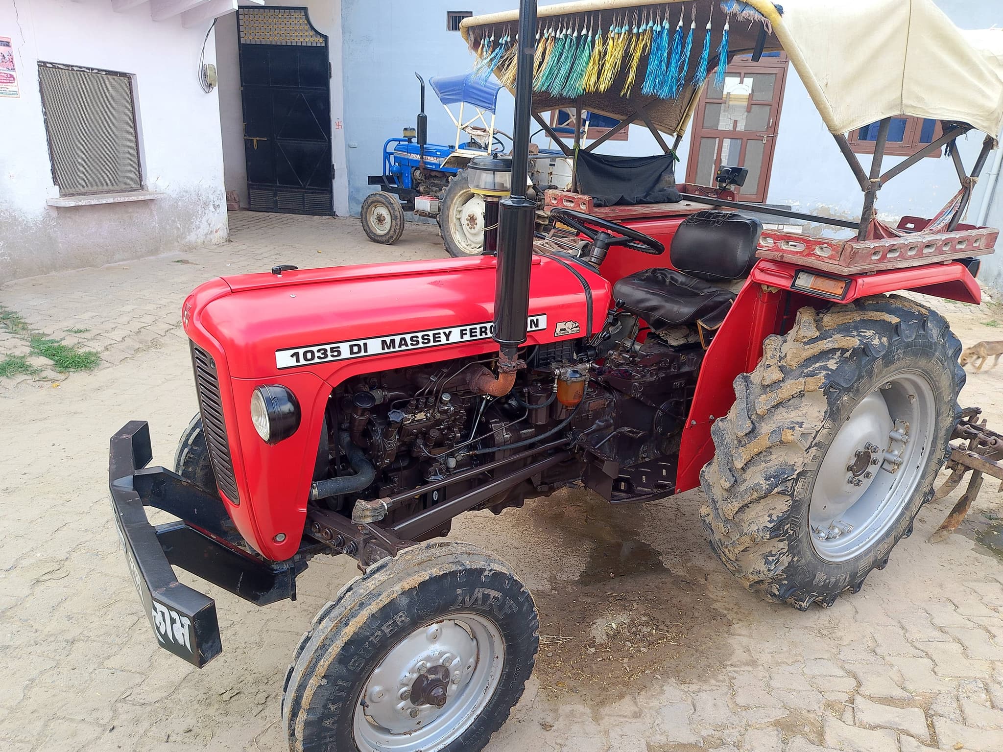 Massey ferguson 1035 DI Dost (35HP) (3)