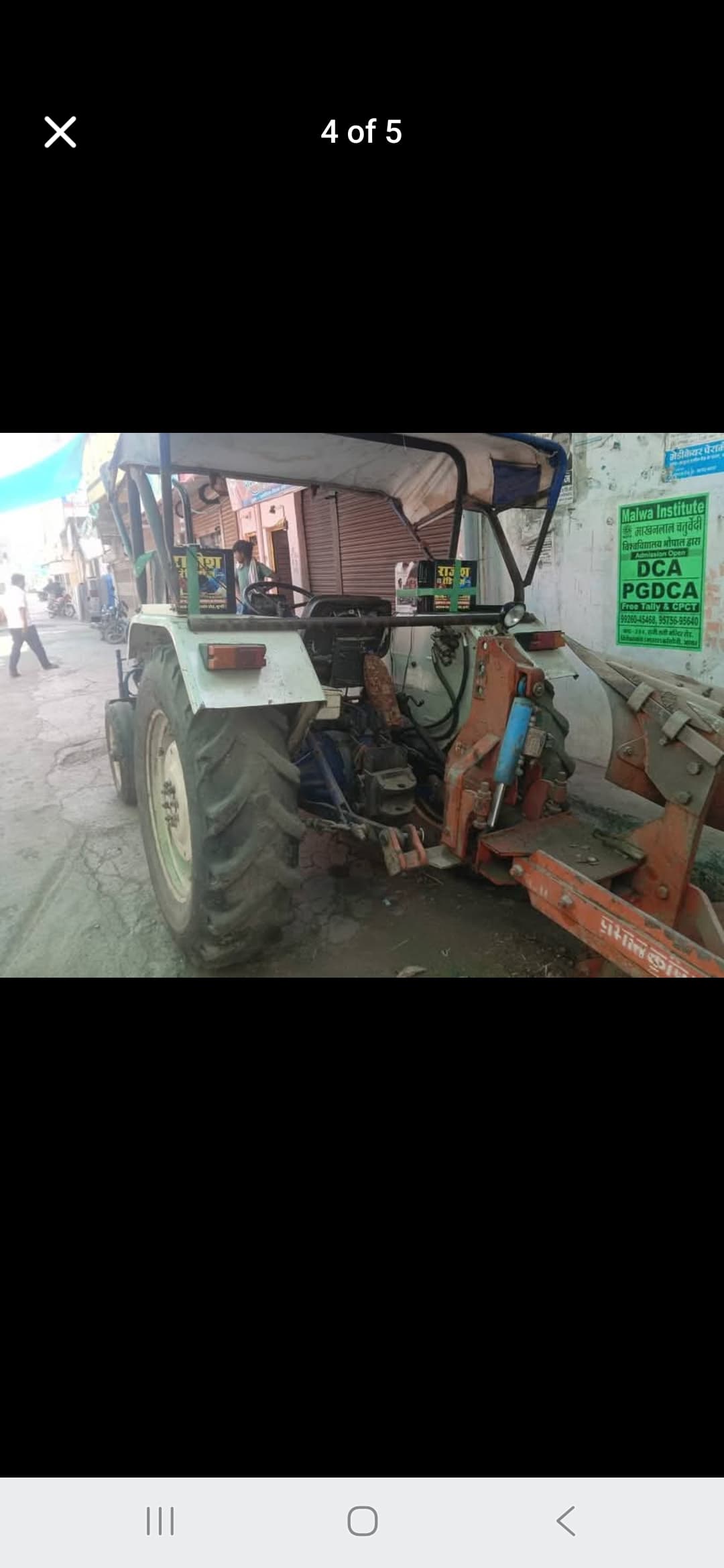 Farmtrac 45 Classic Supermaxx (48HP) (2)
