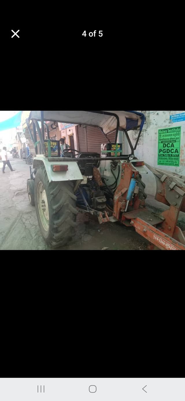 Farmtrac 45 Classic Supermaxx (48HP) (2)