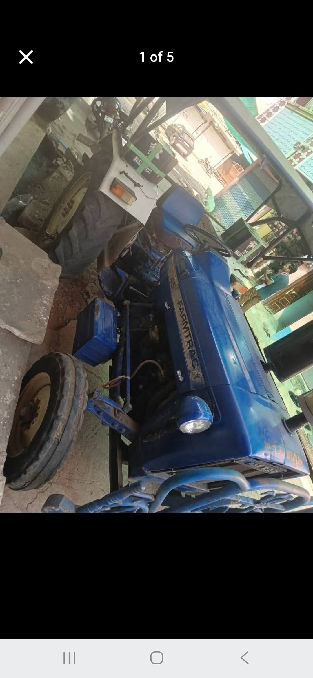 Farmtrac 45 Classic Supermaxx (48HP) (3)