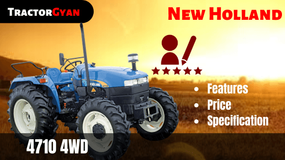 New Holland 4710 4WD Price and Tractor Review image