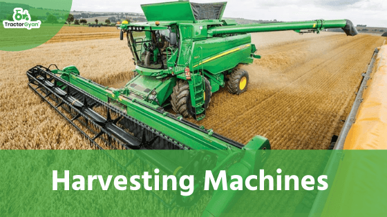 Top Five Harvesting Machines(हार्वेस्टर) image