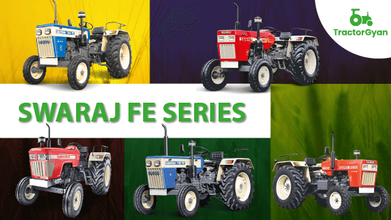 Latest Swaraj FE Series with exciting features