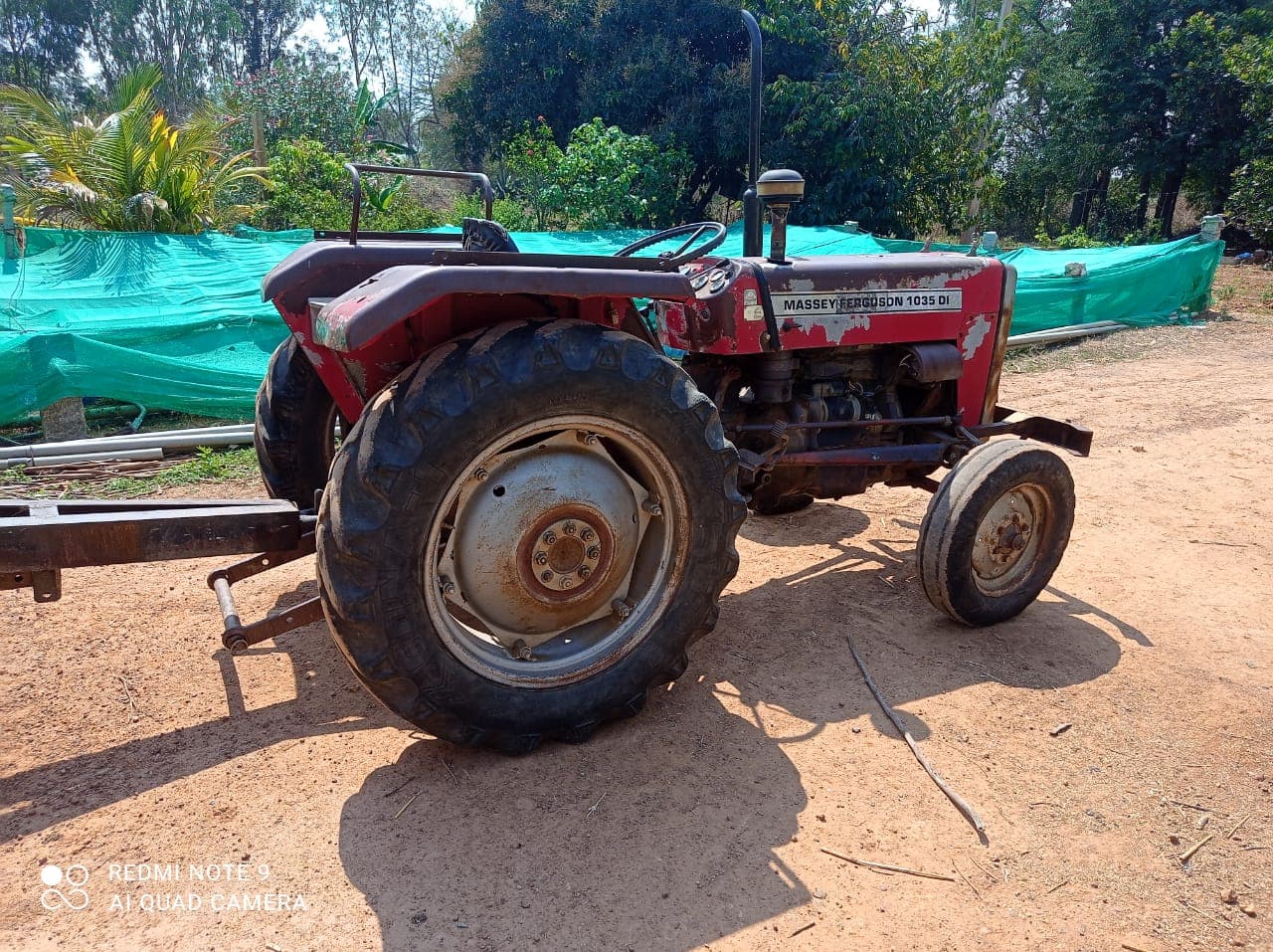 Massey ferguson 1035 DI (2)