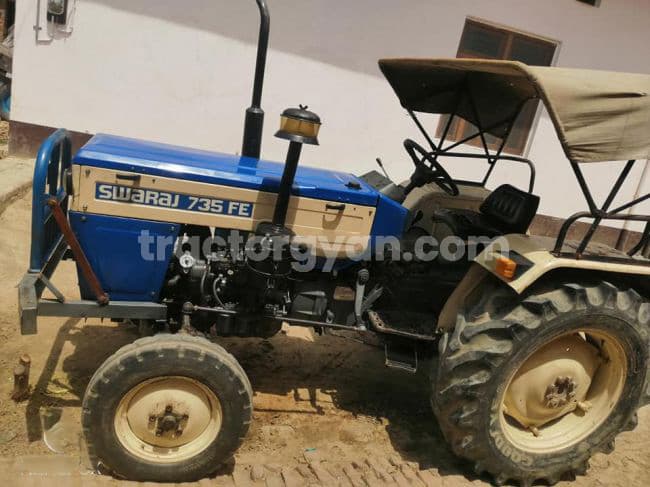Swaraj 735 FE (2)