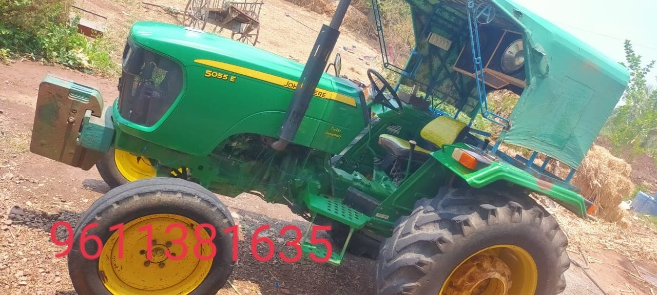 John deere 5055 E