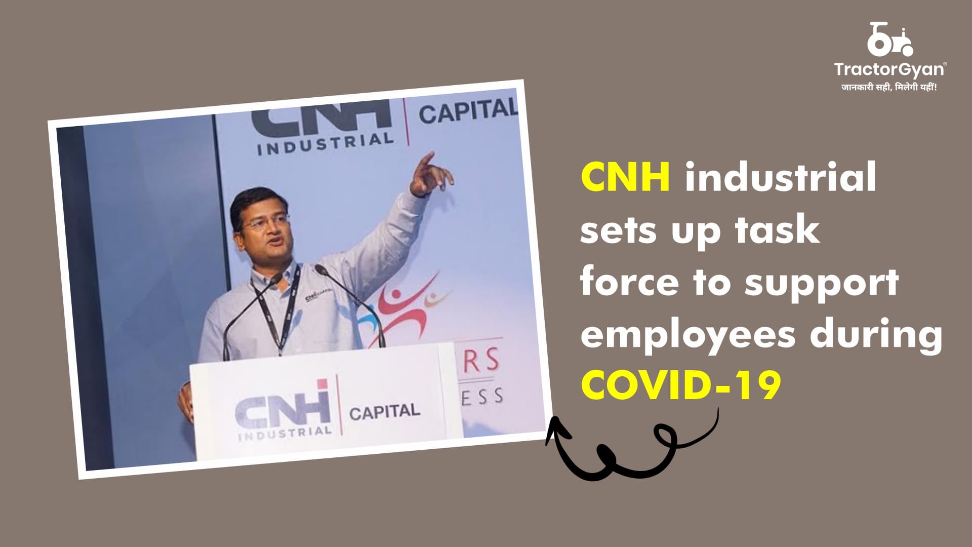 CNH industrial sets up task force to support employees during COVID-19 image