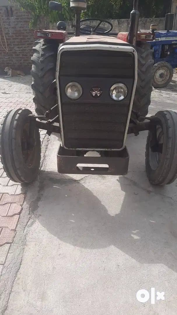 Massey ferguson 241 DI Maha Shakti (1)