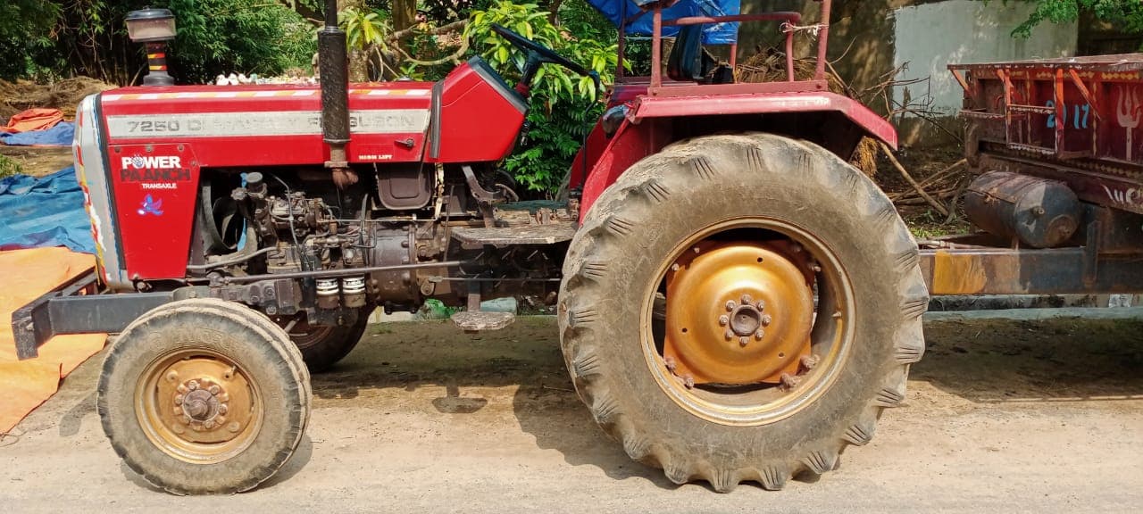 Massey ferguson 7250 DI Power Up (2)