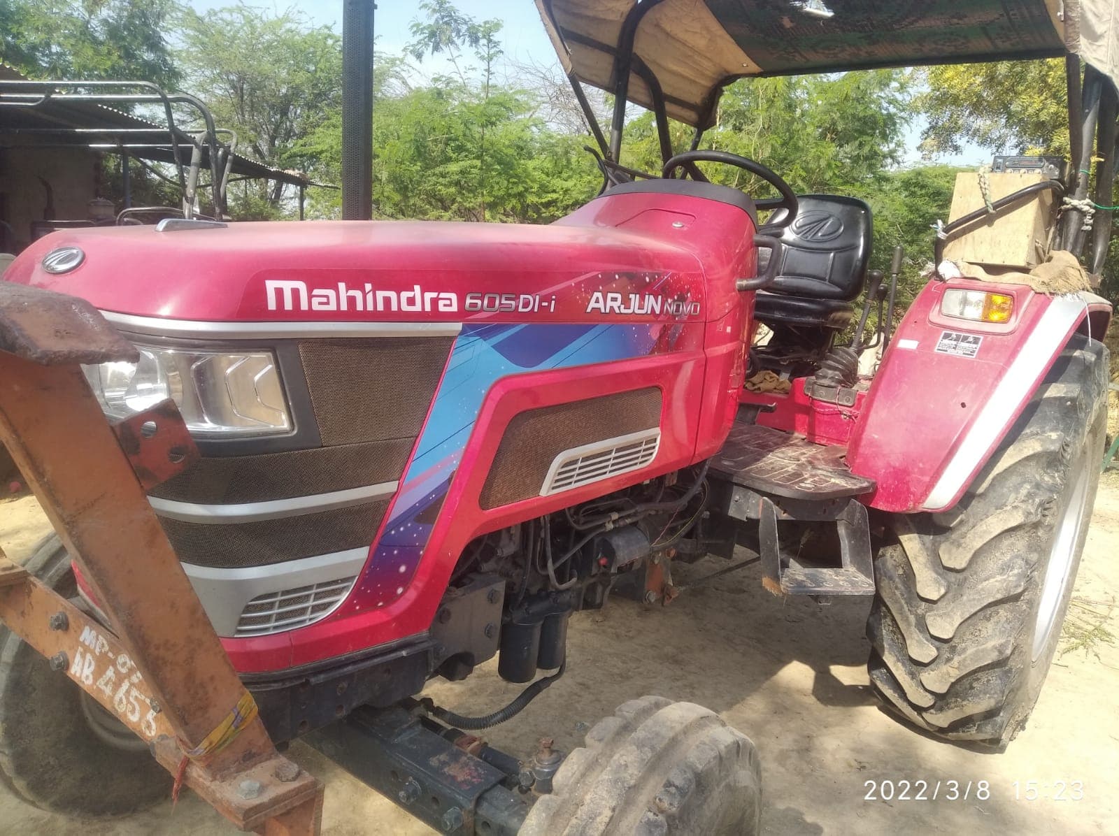 Mahindra Arjun Novo 605 Di-i (2)