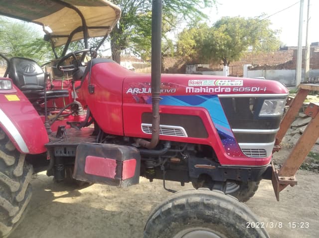 Mahindra Arjun Novo 605 Di-i (4)