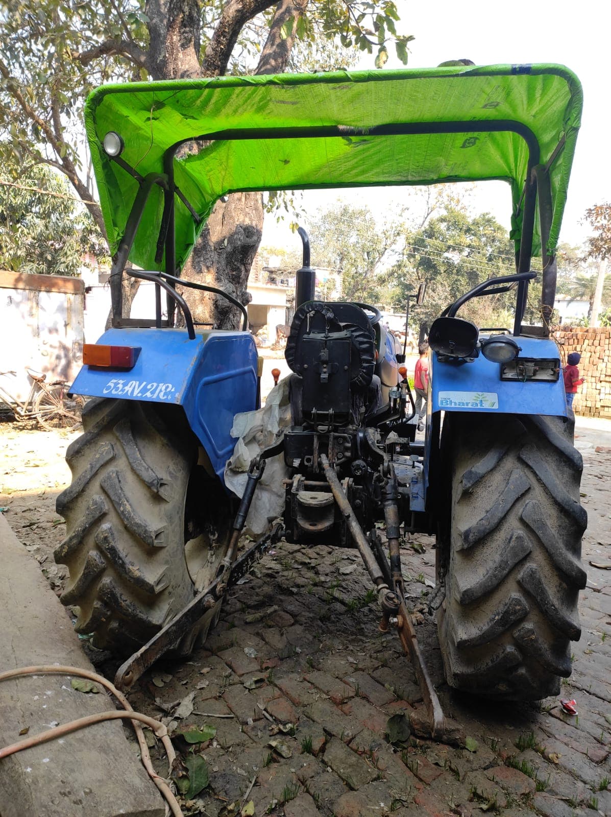 New holland 5500 Turbo Super 2WD 4WD (3)
