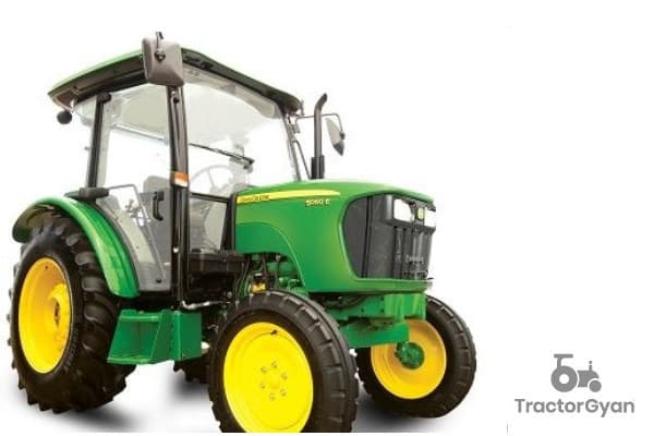 John deere 5060E Ac Cab 4WD image 1
