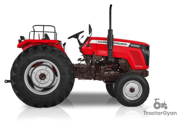 Massey ferguson 8055 Magnatrak image