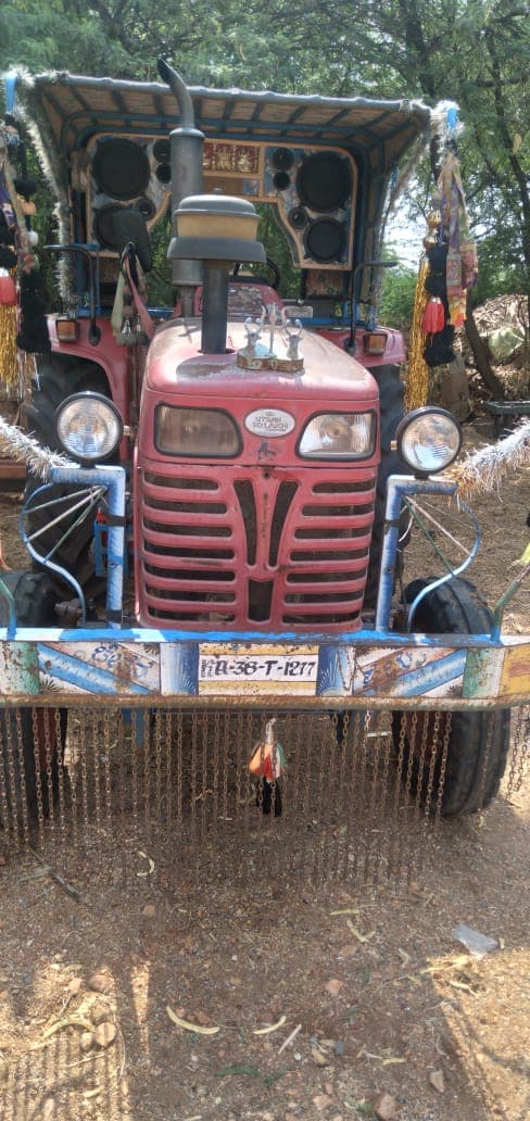 Mahindra 595 DI TURBO