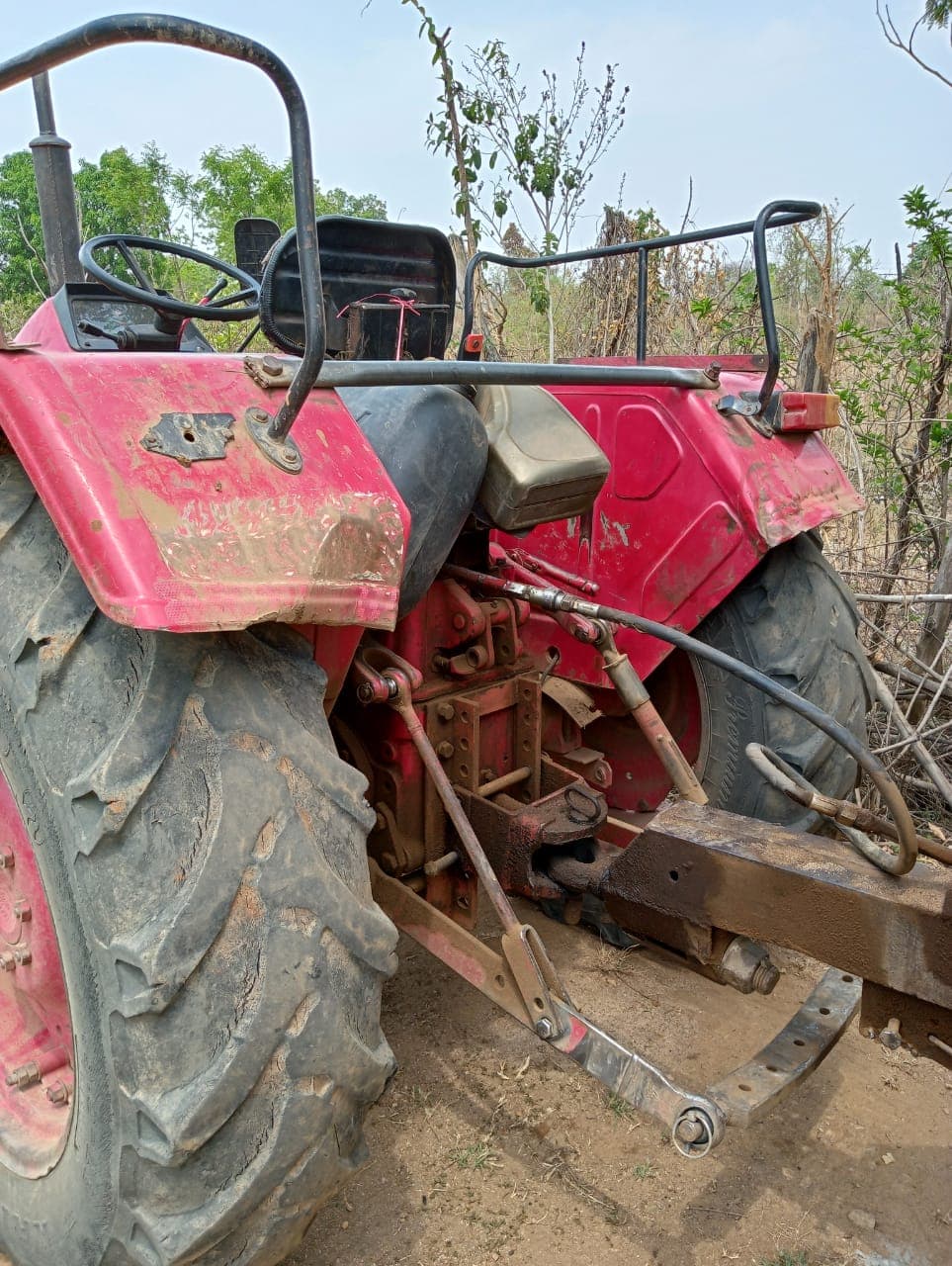 Mahindra 295 DI SUPER TURBO (3)