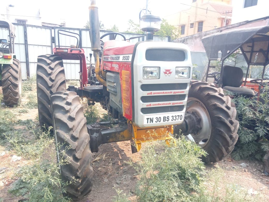 Massey ferguson 9500 Super Shuttle 4WD